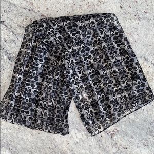 SIGNATURE COACH SHIMMER SCARF!